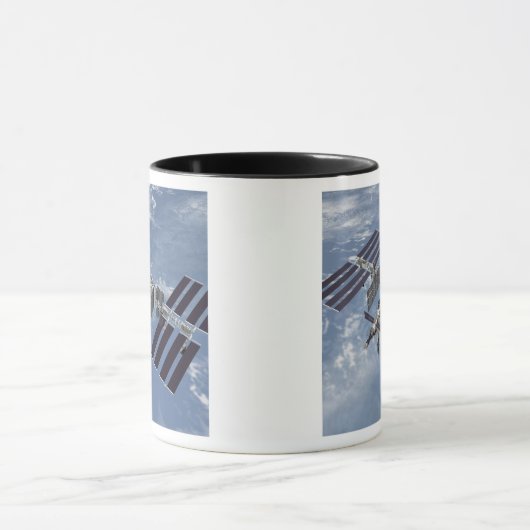 Computergegenereerd uitzicht 3 mok (Midden)