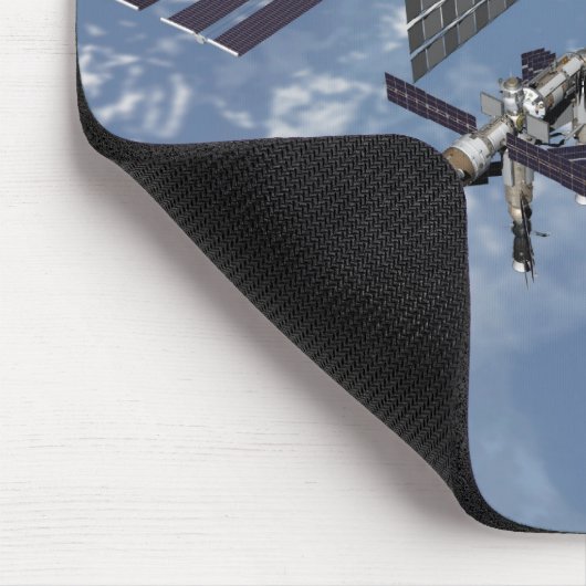 Computergegenereerd uitzicht 3 muismat (Hoek)