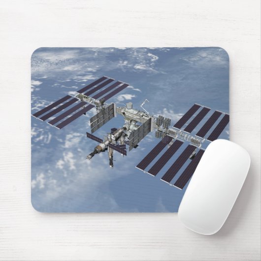 Computergegenereerd uitzicht 3 muismat (Met muis)