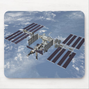 Computergegenereerd uitzicht 3 muismat