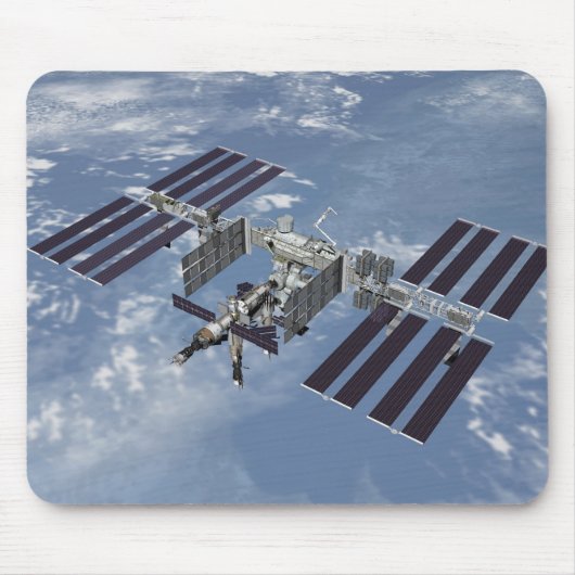 Computergegenereerd uitzicht 3 muismat (Voorkant)