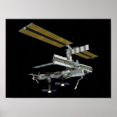 Computergegenereerd uitzicht 3 poster (Voorkant)