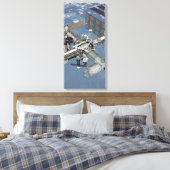 Computergegenereerd uitzicht 4 canvas afdruk (Insitu (Slaapkamer))