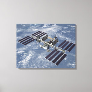 Computergegenereerd uitzicht 4 canvas afdruk