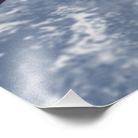 Computergegenereerd uitzicht 4 foto afdruk (Hoek)