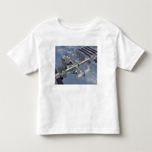 Computergegenereerd uitzicht 4 kinder shirts (Voorkant)