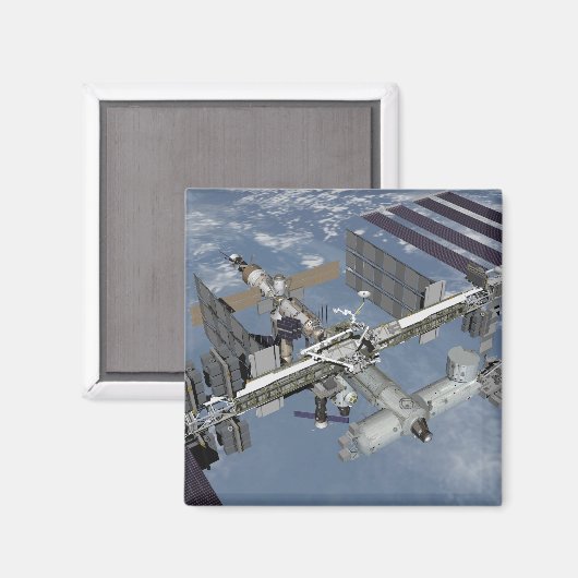 Computergegenereerd uitzicht 4 magneet (Voorkant / Achterkant)