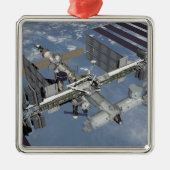 Computergegenereerd uitzicht 4 metalen ornament (Voorkant)