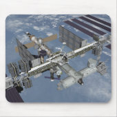 Computergegenereerd uitzicht 4 muismat (Voorkant)