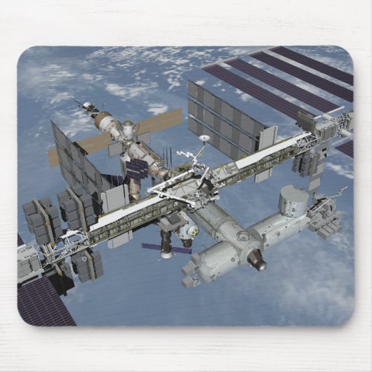 Computergegenereerd uitzicht 4 muismat (Voorkant)