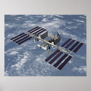 Computergegenereerd uitzicht 4 poster