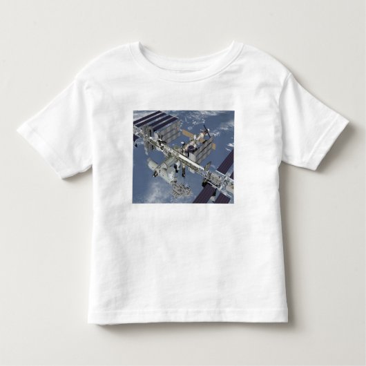 Computergegenereerd uitzicht 5 kinder shirts (Voorkant)