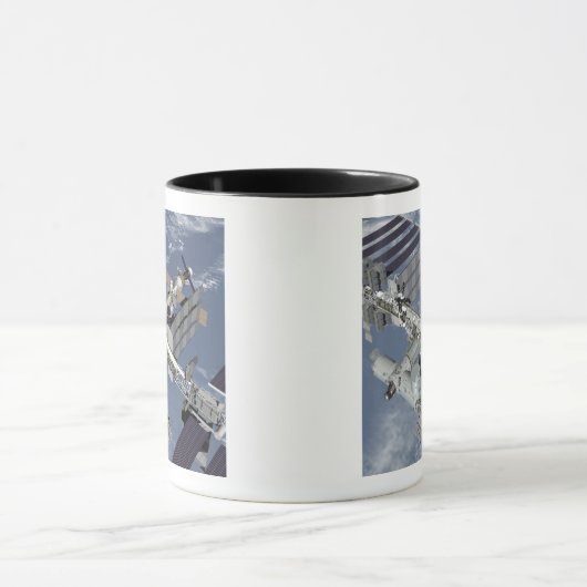 Computergegenereerd uitzicht 5 mok (Midden)