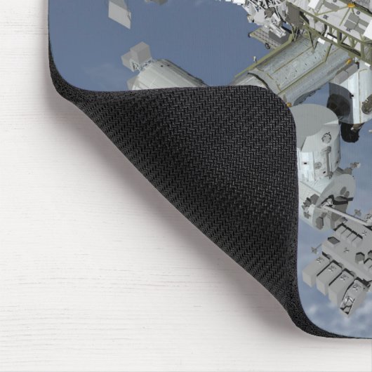 Computergegenereerd uitzicht 5 muismat (Hoek)