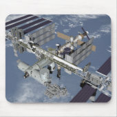 Computergegenereerd uitzicht 5 muismat (Voorkant)