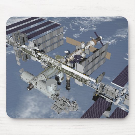 Computergegenereerd uitzicht 5 muismat (Voorkant)