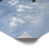 Computergegenereerd uitzicht 5 poster (Hoek)