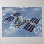 Computergegenereerd uitzicht 5 poster (Voorkant)