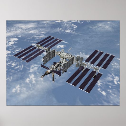 Computergegenereerd uitzicht 5 poster (Voorkant)