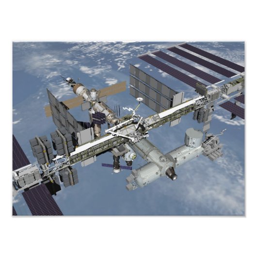 Computergegenereerd uitzicht 6 foto afdruk (Voorkant)