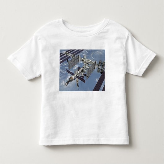 Computergegenereerd uitzicht 6 kinder shirts (Voorkant)