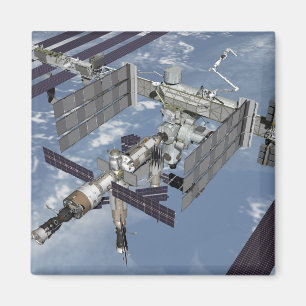 Computergegenereerd uitzicht 6 magneet