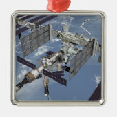 Computergegenereerd uitzicht 6 metalen ornament (Voorkant)