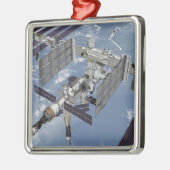 Computergegenereerd uitzicht 6 metalen ornament (Links)