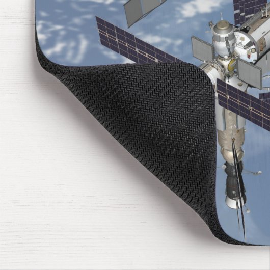 Computergegenereerd uitzicht 6 muismat (Hoek)