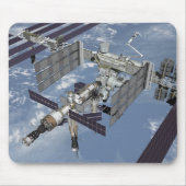 Computergegenereerd uitzicht 6 muismat (Voorkant)