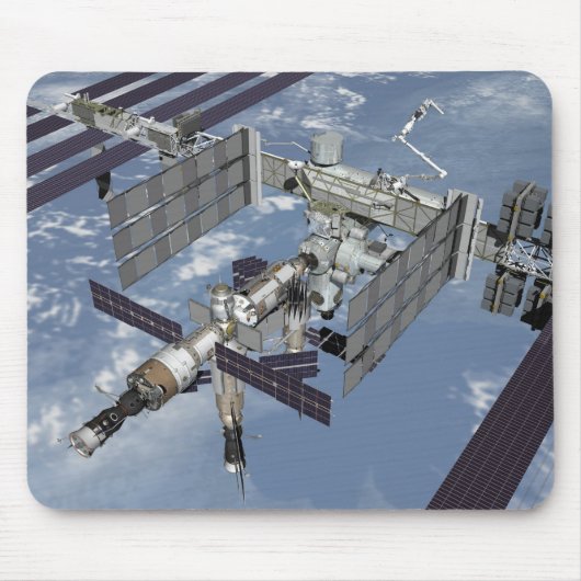 Computergegenereerd uitzicht 6 muismat (Voorkant)