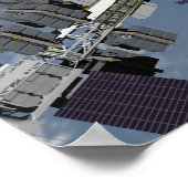 Computergegenereerd uitzicht 6 poster (Hoek)