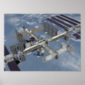 Computergegenereerd uitzicht 6 poster (Voorkant)