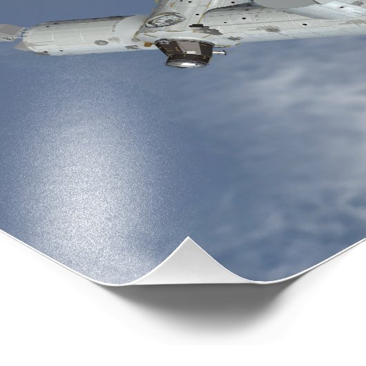 Computergegenereerd uitzicht 7 foto afdruk (Hoek)