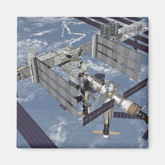 Computergegenereerd uitzicht 7 magneet (Voorkant)