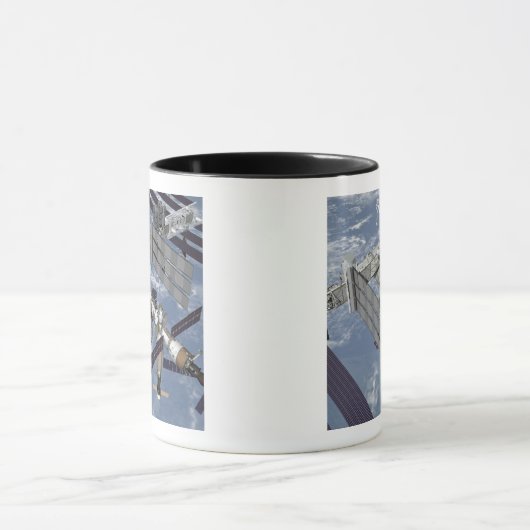 Computergegenereerd uitzicht 7 mok (Midden)