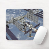 Computergegenereerd uitzicht 7 muismat (Met muis)
