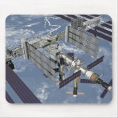 Computergegenereerd uitzicht 7 muismat (Voorkant)