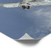 Computergegenereerd uitzicht 7 poster (Hoek)