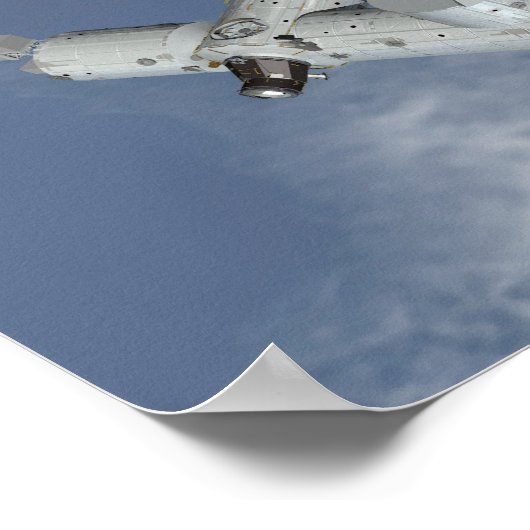 Computergegenereerd uitzicht 7 poster (Hoek)