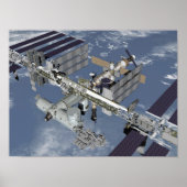 Computergegenereerd uitzicht 7 poster (Voorkant)