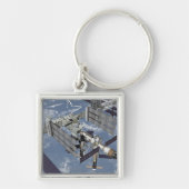 Computergegenereerd uitzicht 7 sleutelhanger (Voorkant)