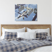 Computergegenereerd uitzicht 8 canvas afdruk (Insitu (Slaapkamer))