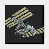 Computergegenereerd uitzicht 8 magneet (Voorkant)