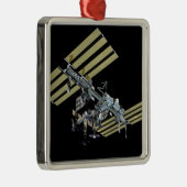 Computergegenereerd uitzicht 8 metalen ornament (Rechts)