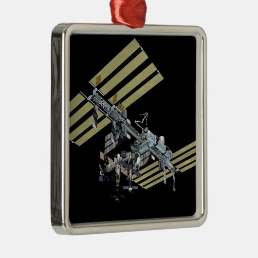 Computergegenereerd uitzicht 8 metalen ornament (Rechts)