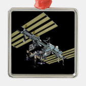 Computergegenereerd uitzicht 8 metalen ornament (Voorkant)