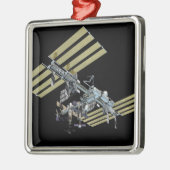 Computergegenereerd uitzicht 8 metalen ornament (Links)