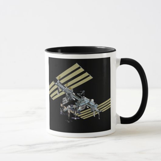 Computergegenereerd uitzicht 8 mok (Rechts)