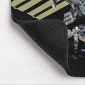 Computergegenereerd uitzicht 8 muismat (Hoek)